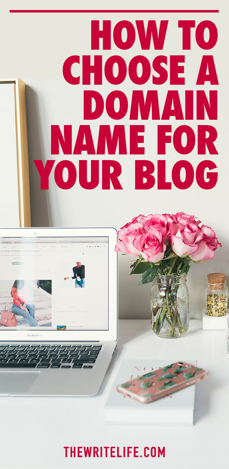 choose a domain name