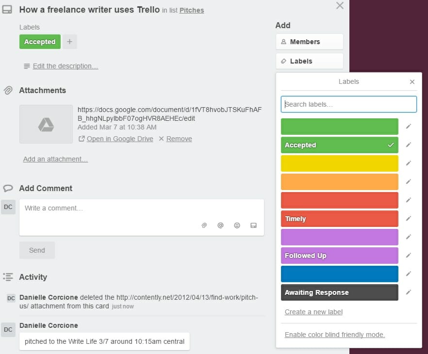 Colors