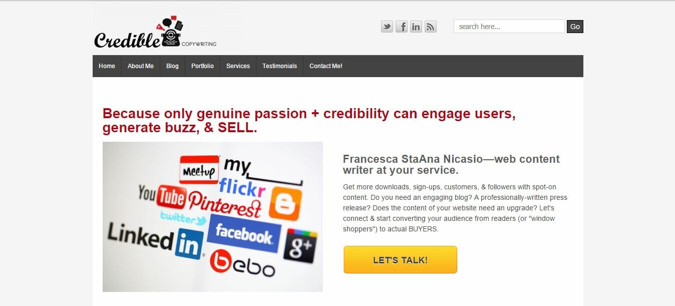 contact me example 2