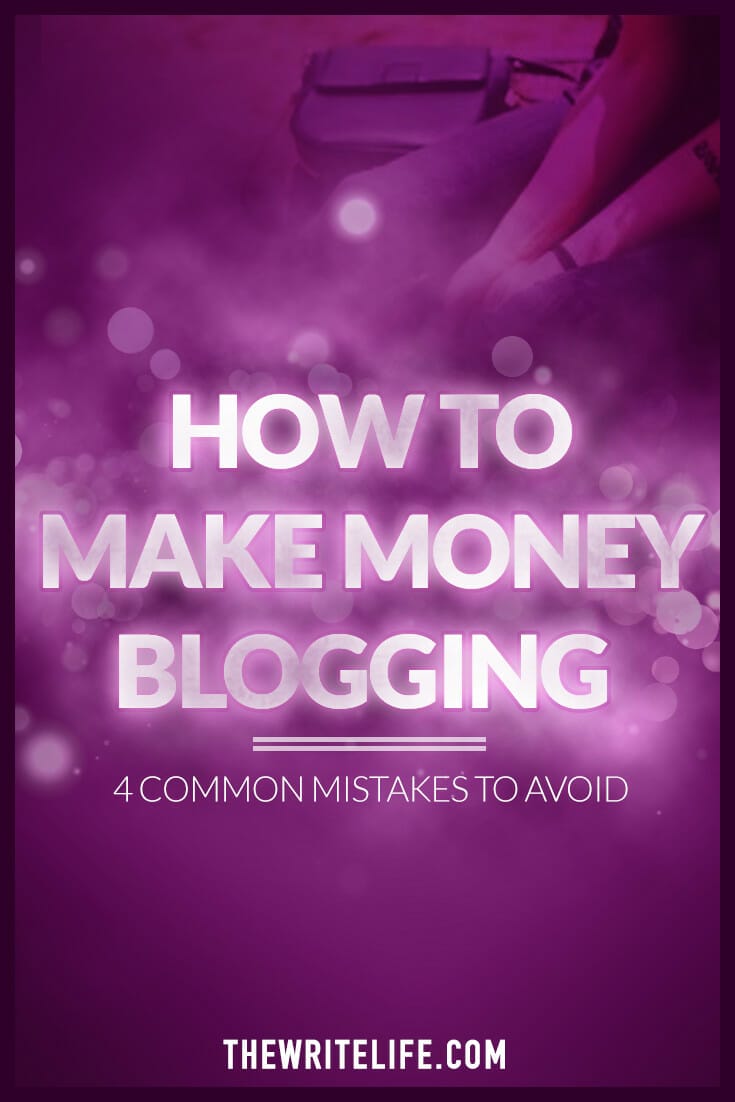 make money blogging