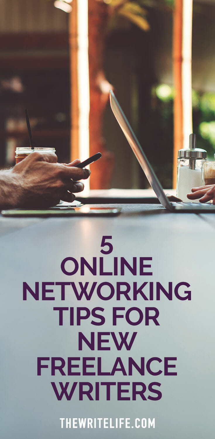 online networking for writers