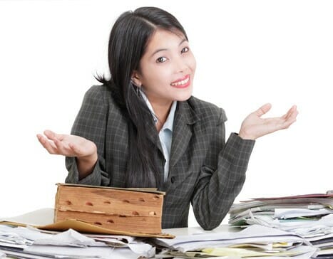 Your messy desk is hurting your writing career