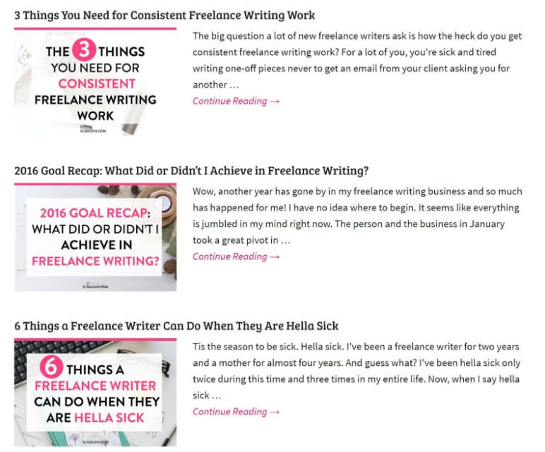 blogging tips