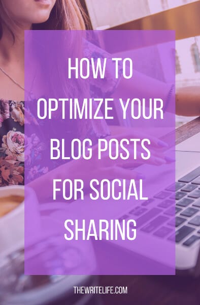 social media for writers