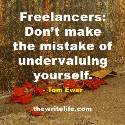undervalue, Tom Ewer, TWL