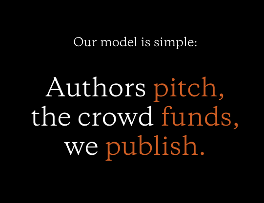 Image: Inkshares model