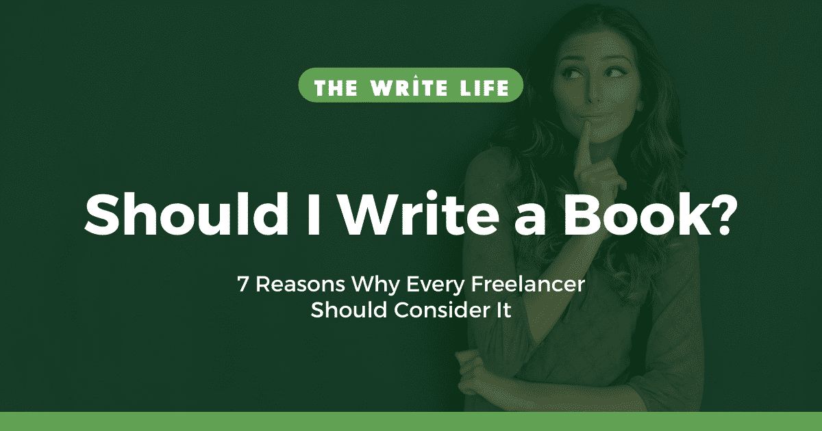 Should I Write a Book